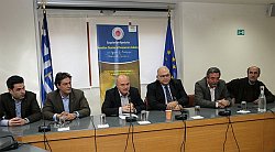 Ο Πρόεδρος του ΕΟΠΥΥ  στο Επιμελητήριο Ηρακλείου