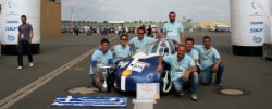 Νέα διάκριση για την ομάδα TUC Eco Racing του Πολυτεχνείου Κρήτης σε Διεθνή Διαγωνισμό Οικονομίας Καυσίμου